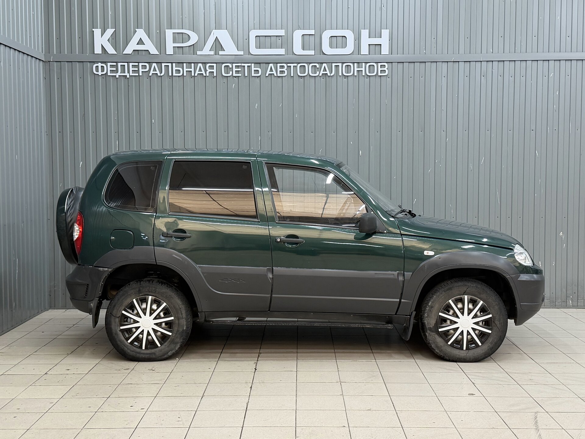 Chevrolet Niva, I Рестайлинг 2012