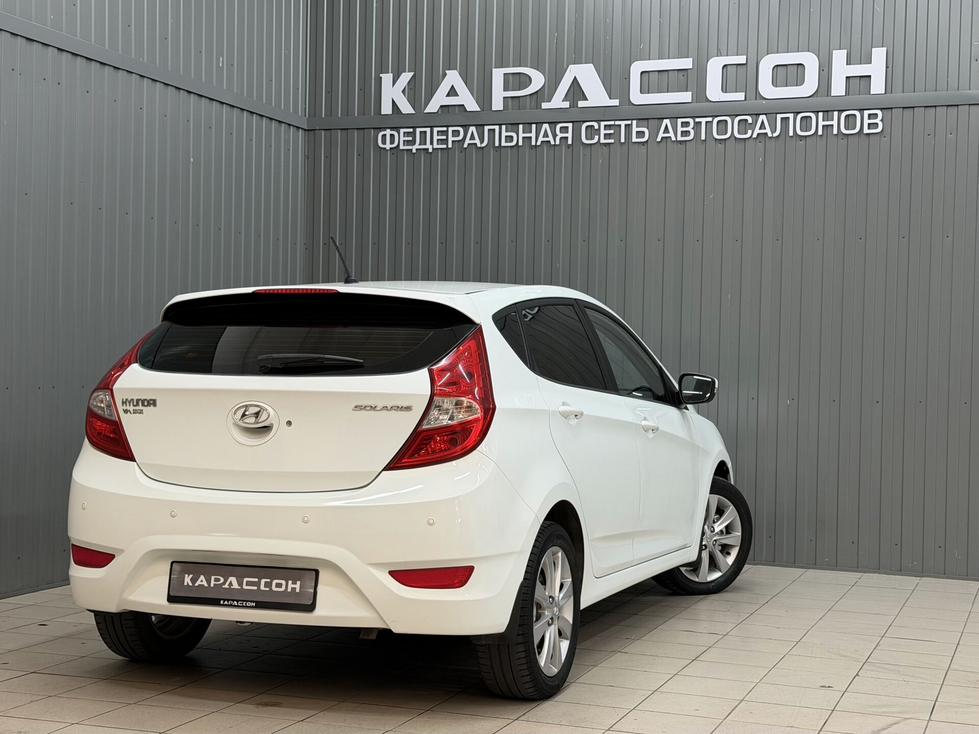Hyundai Solaris, I 2012