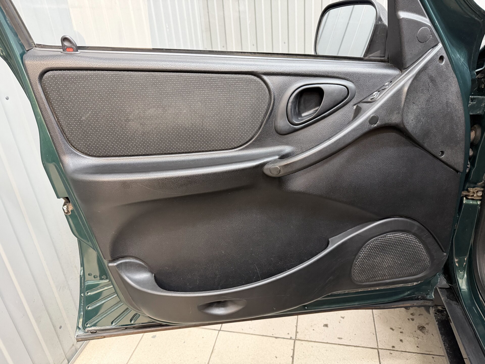 Chevrolet Niva, I Рестайлинг 2012