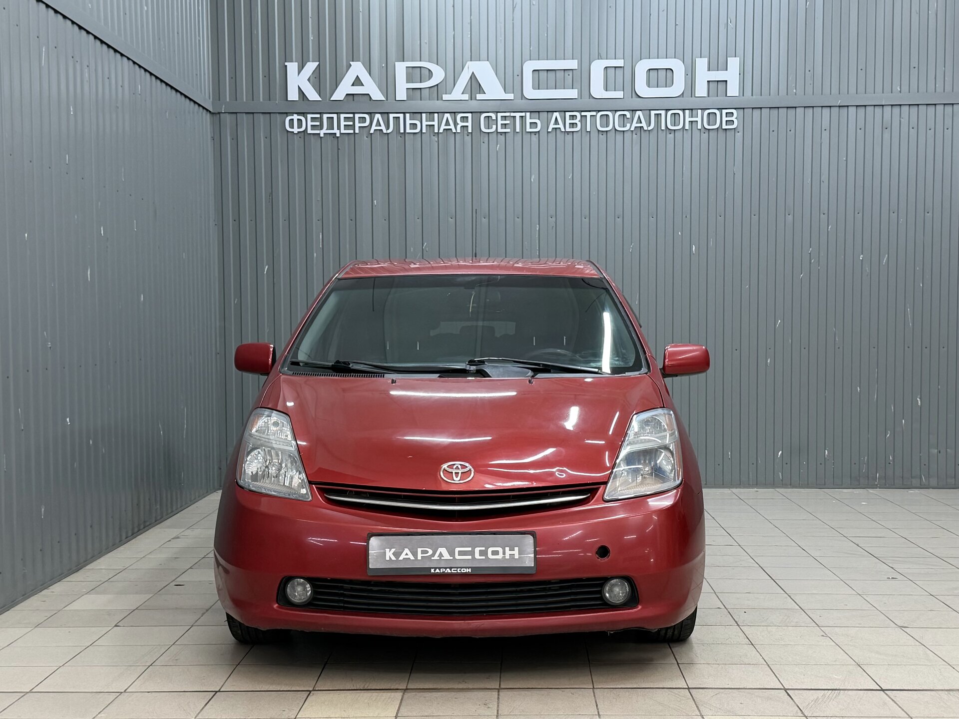 Toyota Prius, II Рестайлинг (XW20) 2008