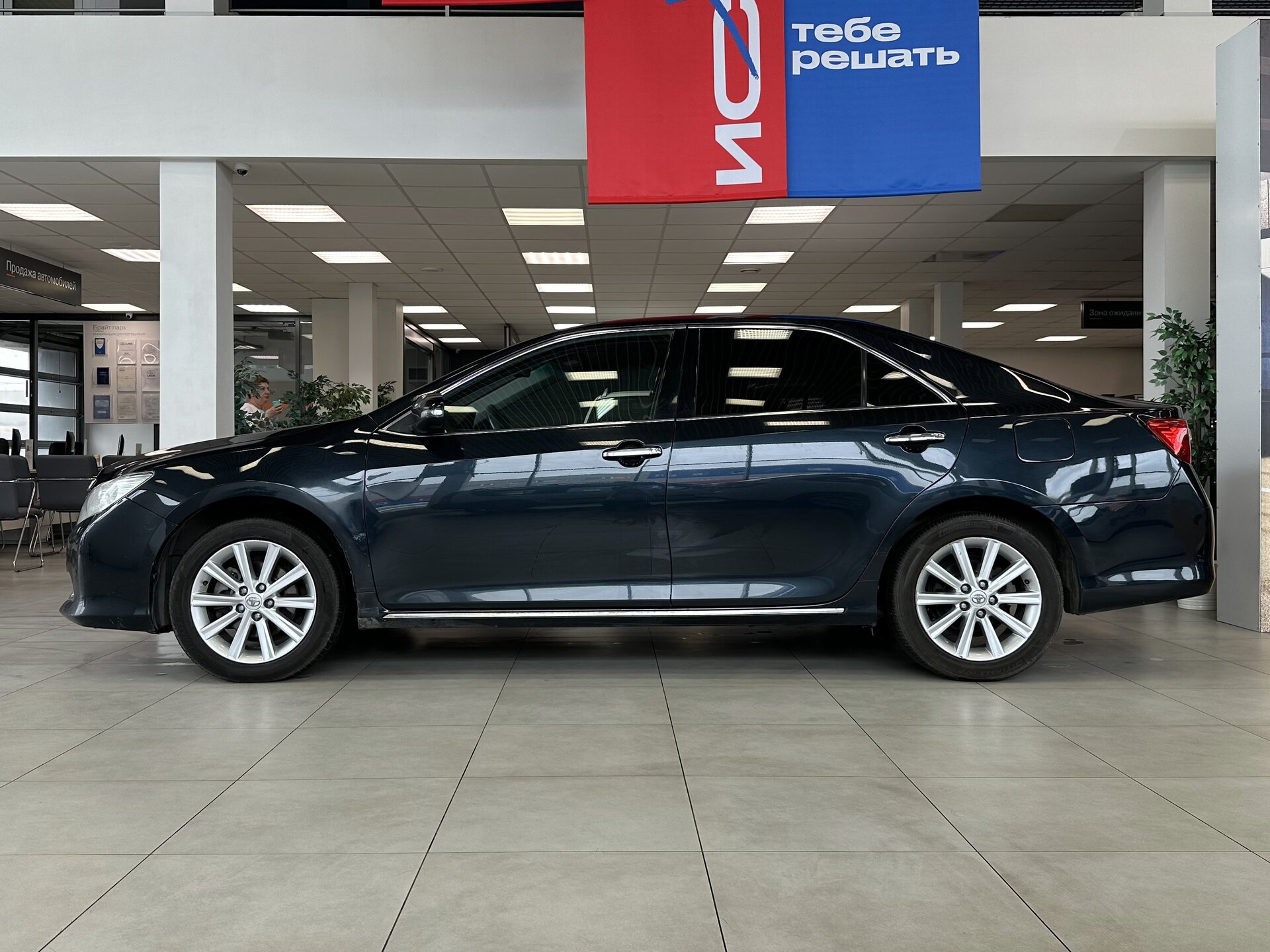 Toyota Camry, VII (XV50) 2013