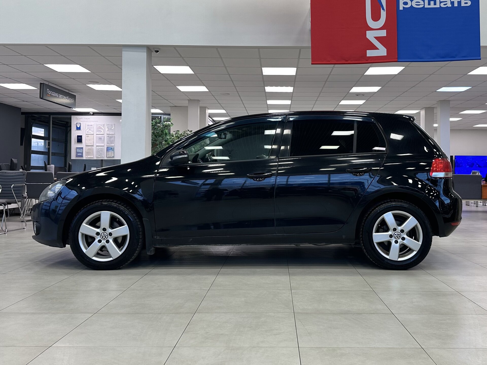 Volkswagen Golf, VI 2011