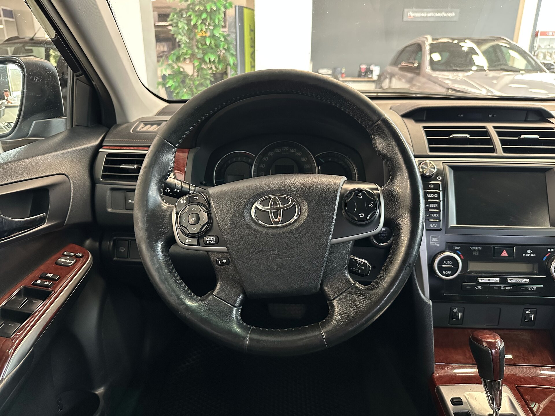 Toyota Camry, VII (XV50) 2013