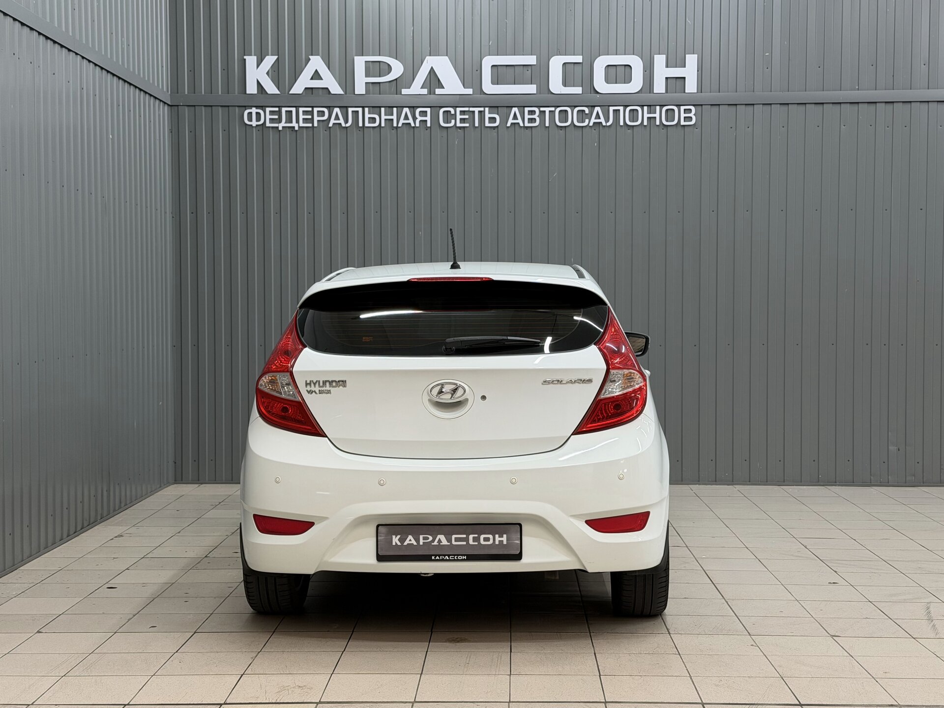 Hyundai Solaris, I 2012