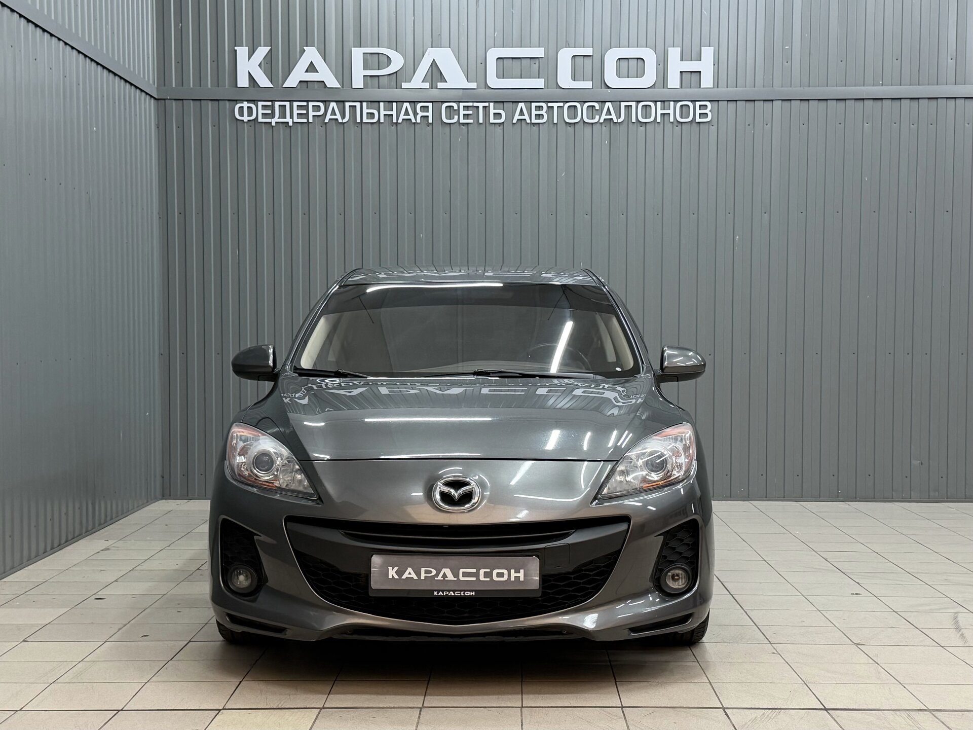 Mazda 3, II (BL) Рестайлинг 2012 Mazda 3, II (BL) Рестайлинг 2012