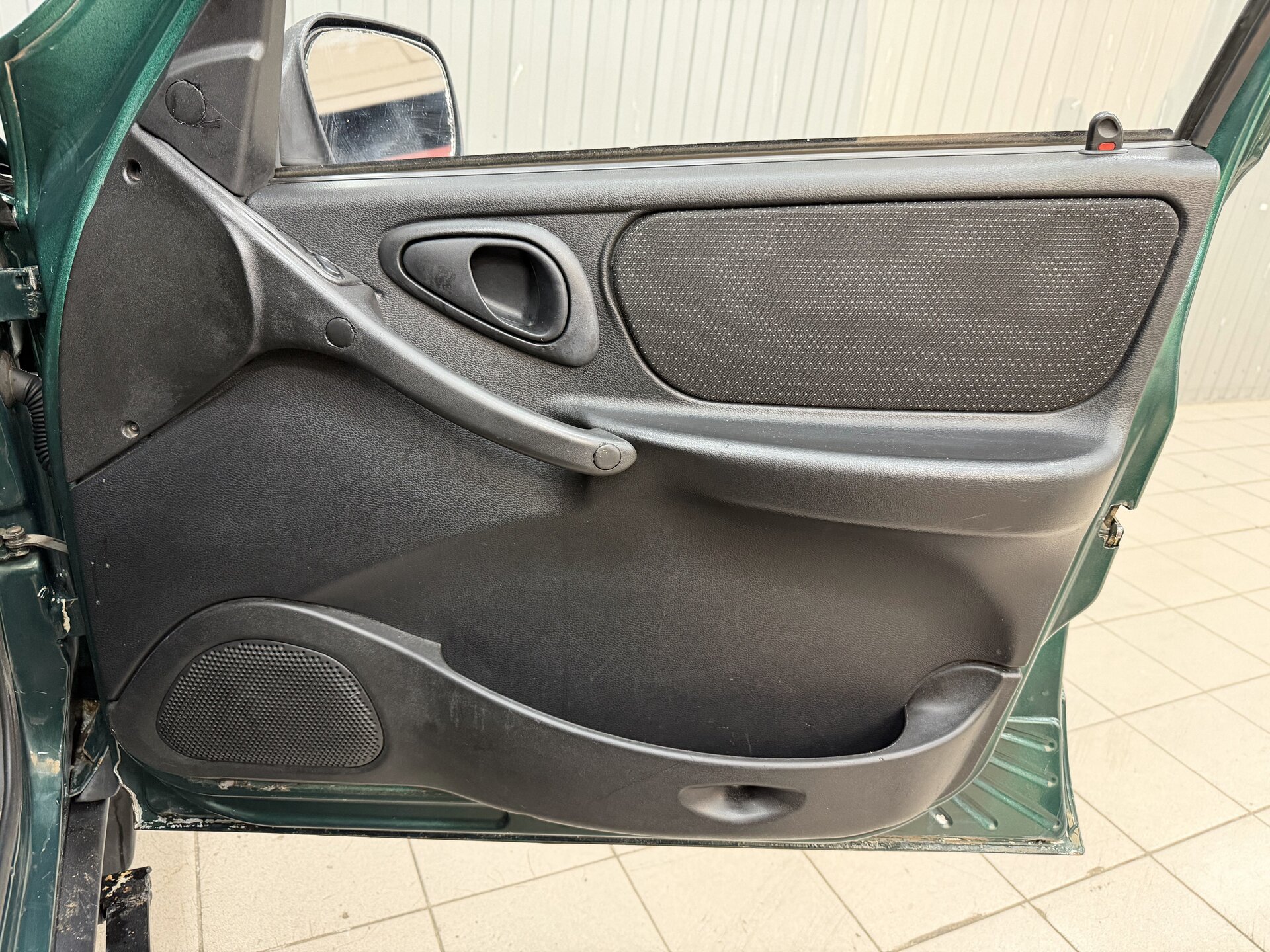 Chevrolet Niva, I Рестайлинг 2012