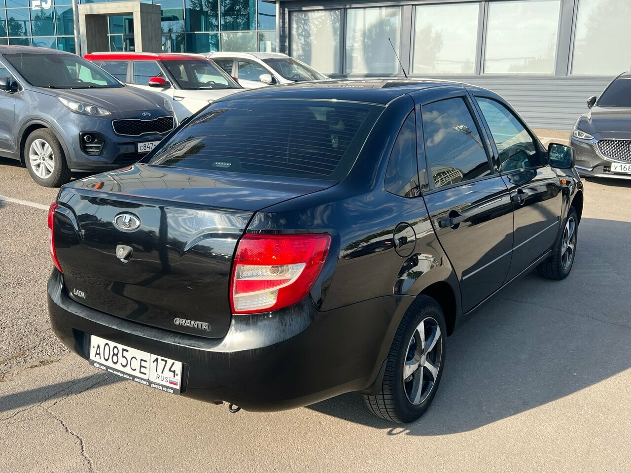 Lada (ВАЗ) Granta, I 2013