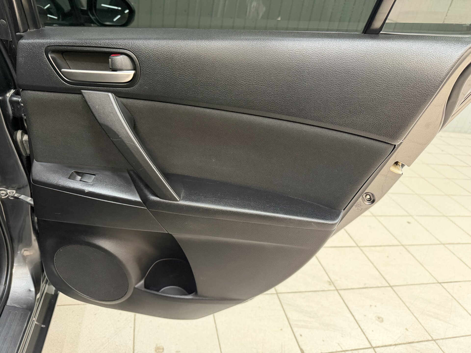 Mazda 3, II (BL) Рестайлинг 2012 Mazda 3, II (BL) Рестайлинг 2012
