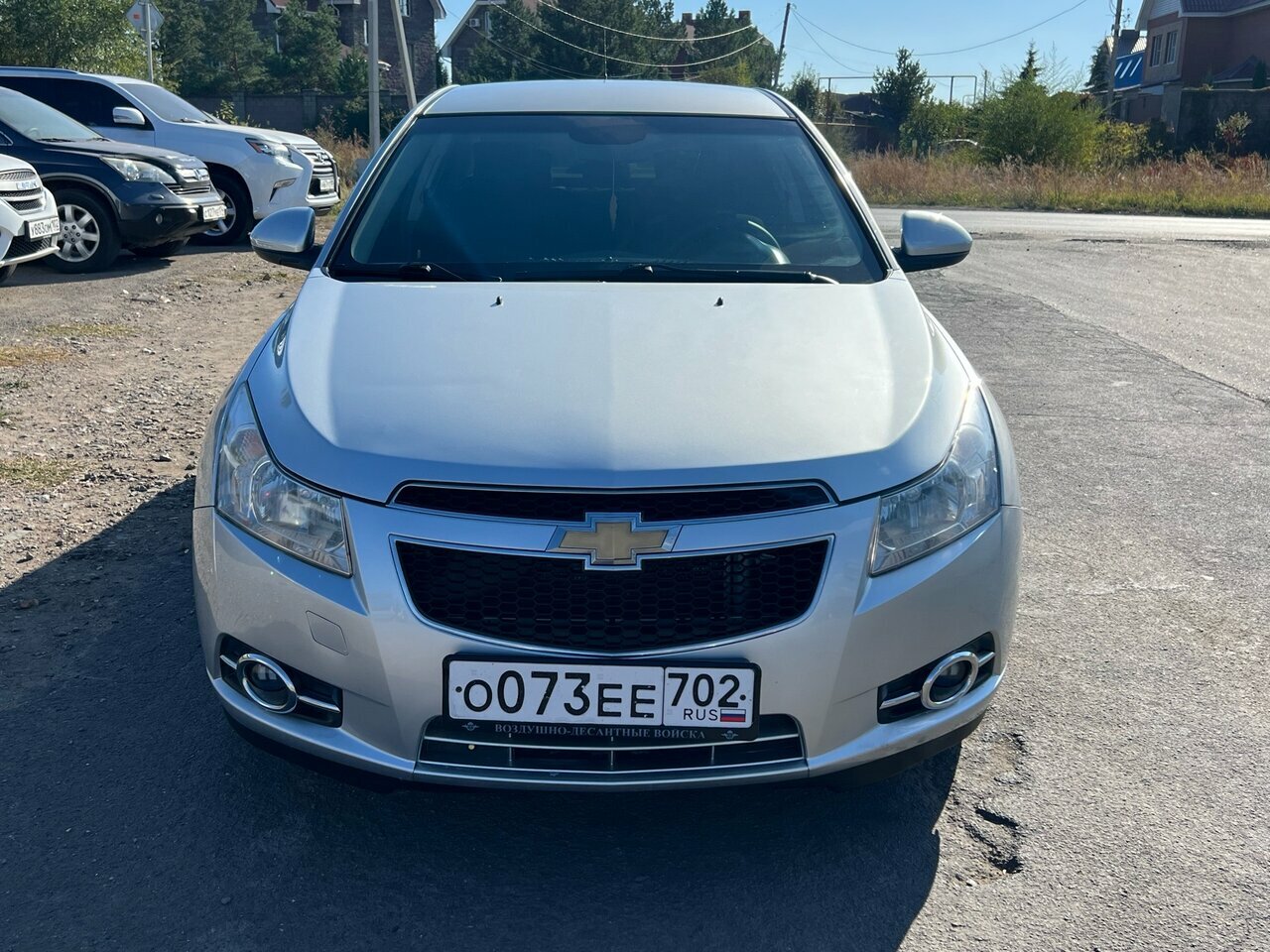 Chevrolet Cruze, I 2010