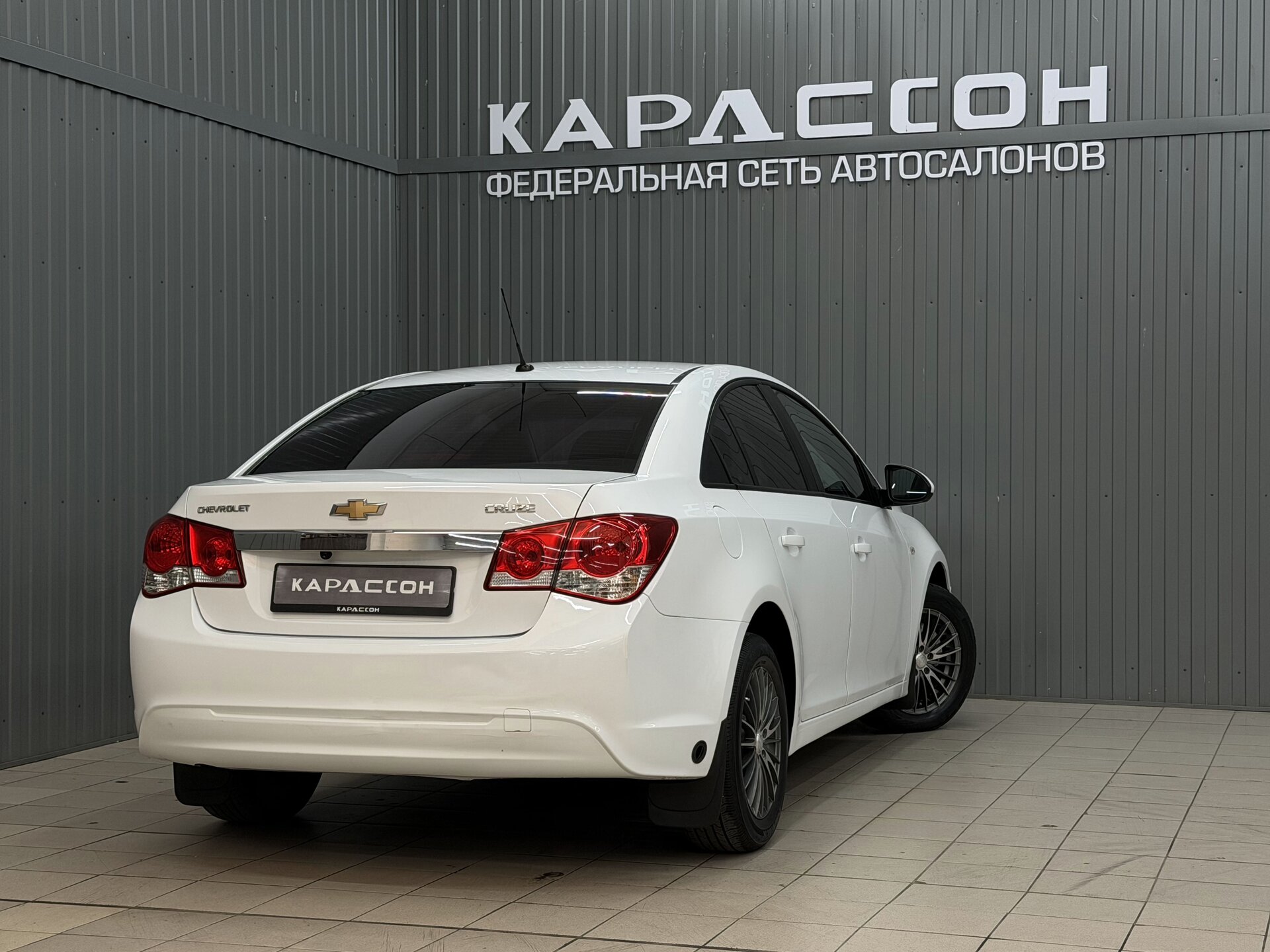 Chevrolet Cruze, I Рестайлинг 2013