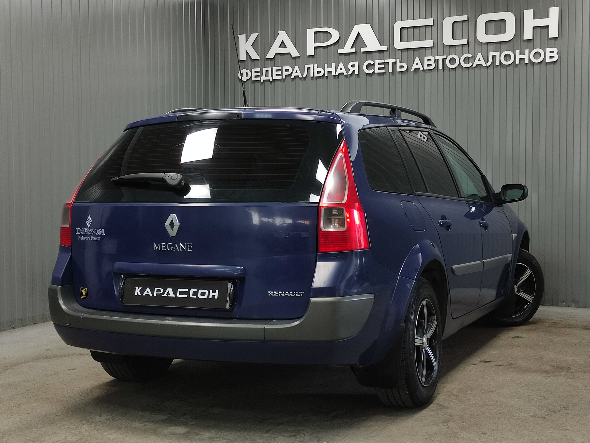 Renault Megane, II Рестайлинг 2006