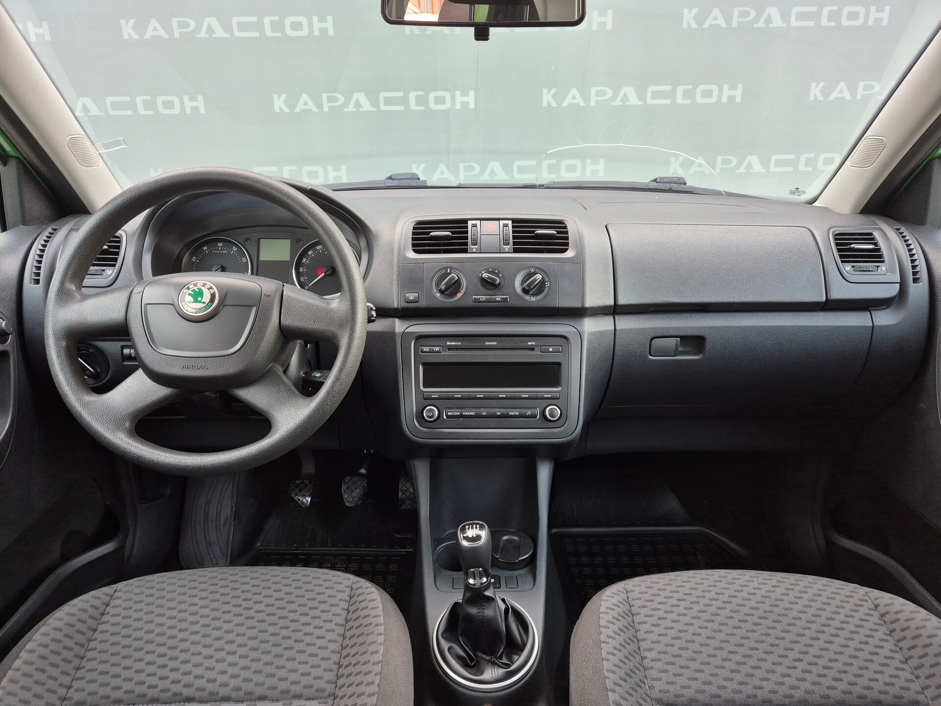 Skoda Fabia, II Рестайлинг 2011