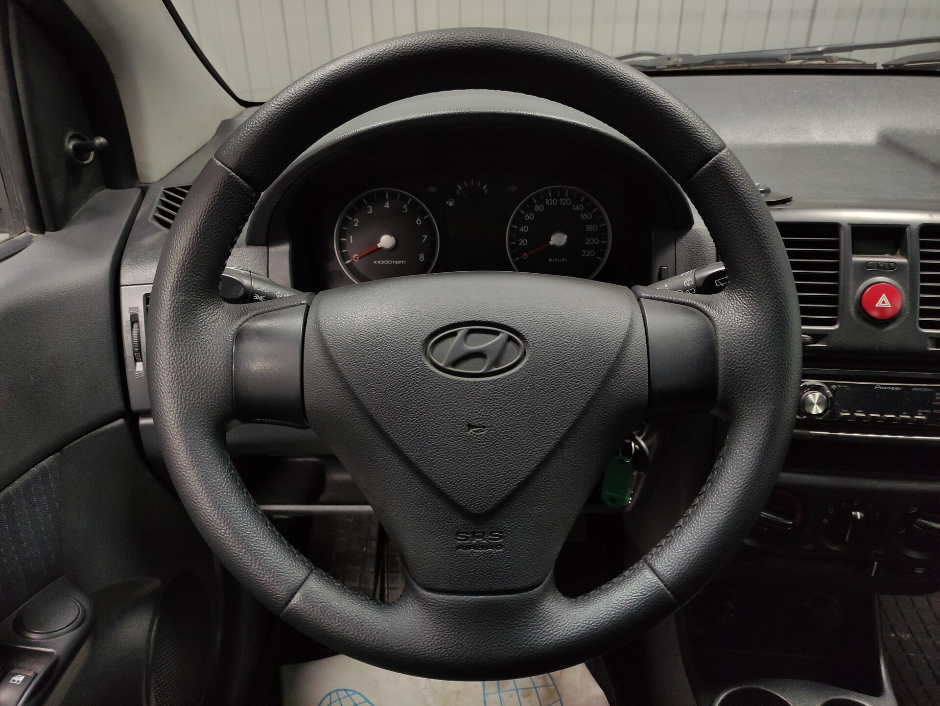 Hyundai Getz, I Рестайлинг 2008