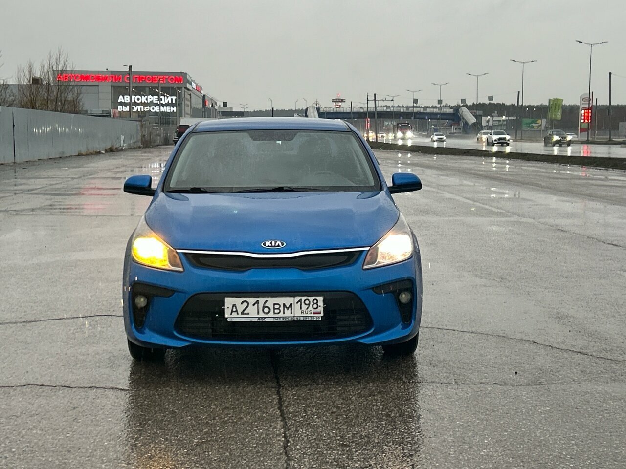 Kia Rio, IV 2018