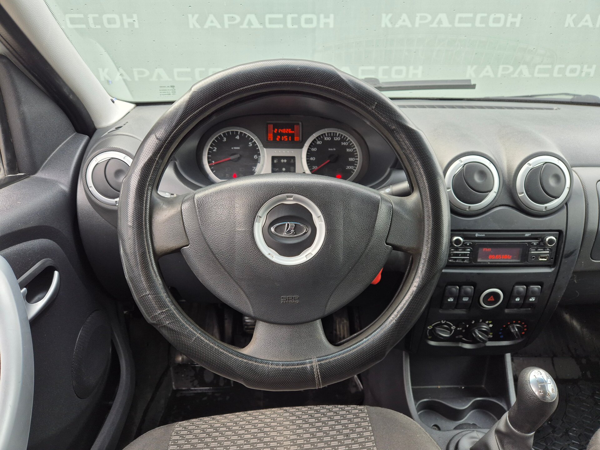 Lada (ВАЗ) Largus, I 2017