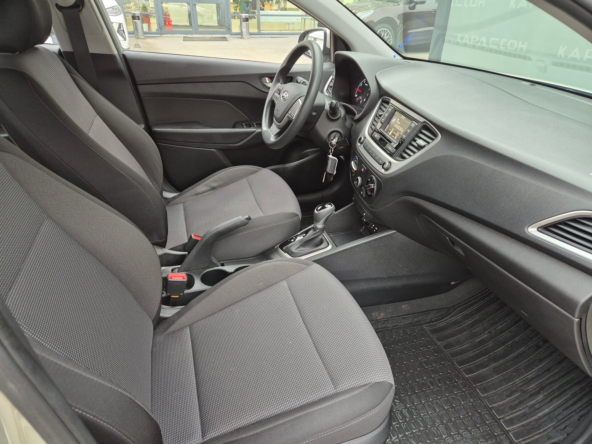 Hyundai Solaris, II 2018