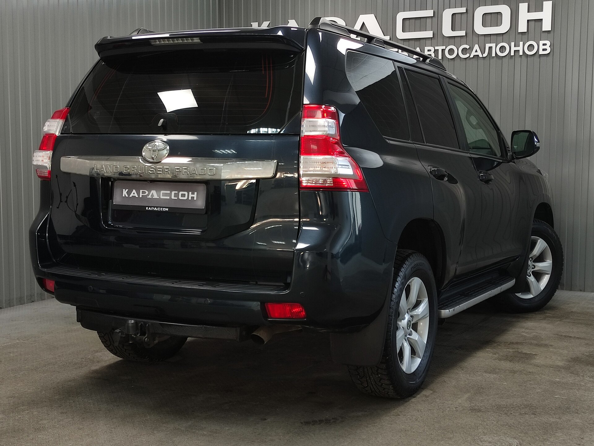 Toyota Land Cruiser Prado, 150 Series Рестайлинг 1 2013