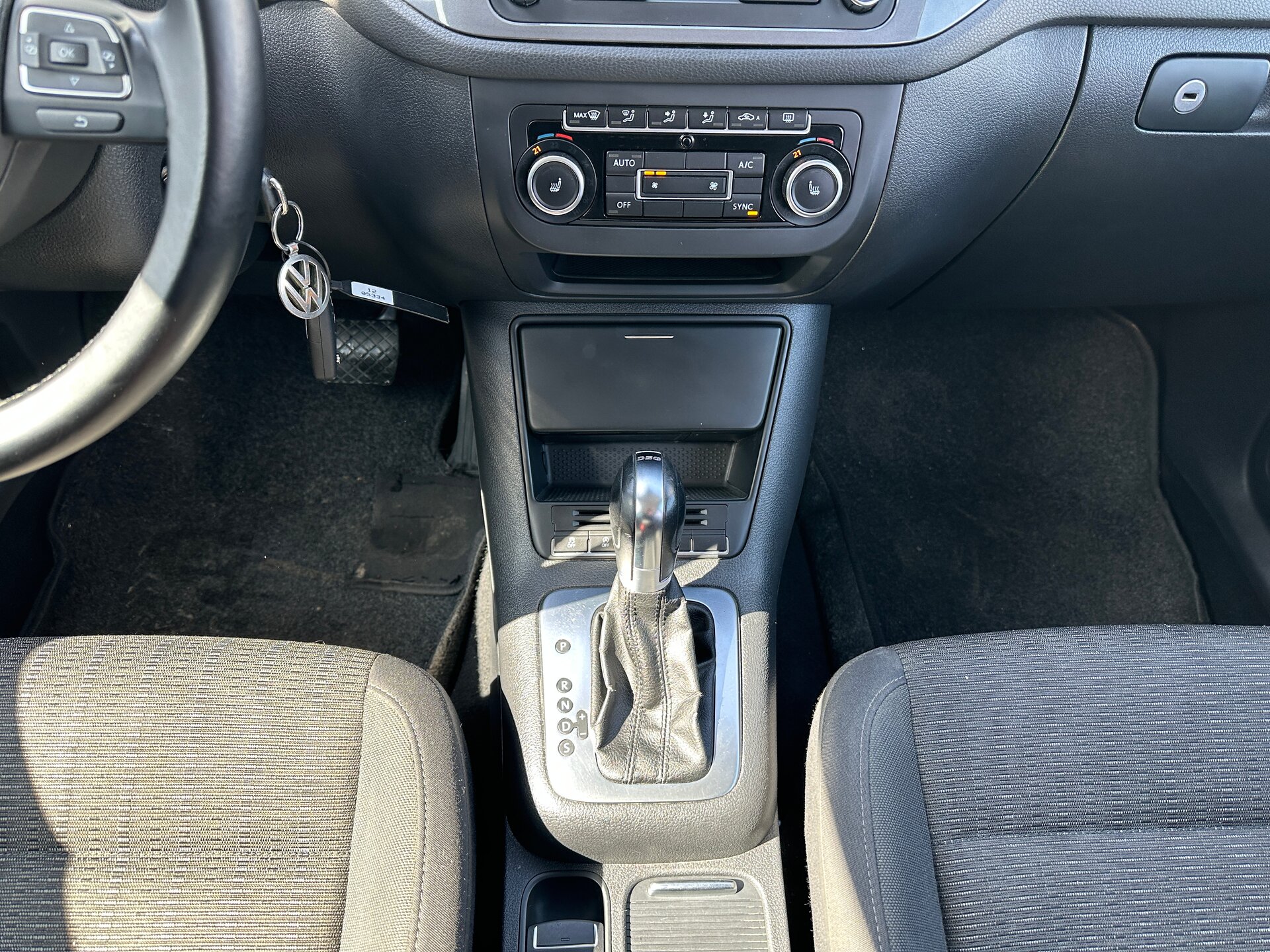 Volkswagen Tiguan, I Рестайлинг 2012