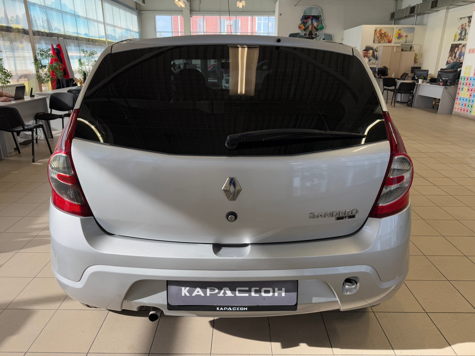 Renault Sandero, I 2014 Renault Sandero, I 2014