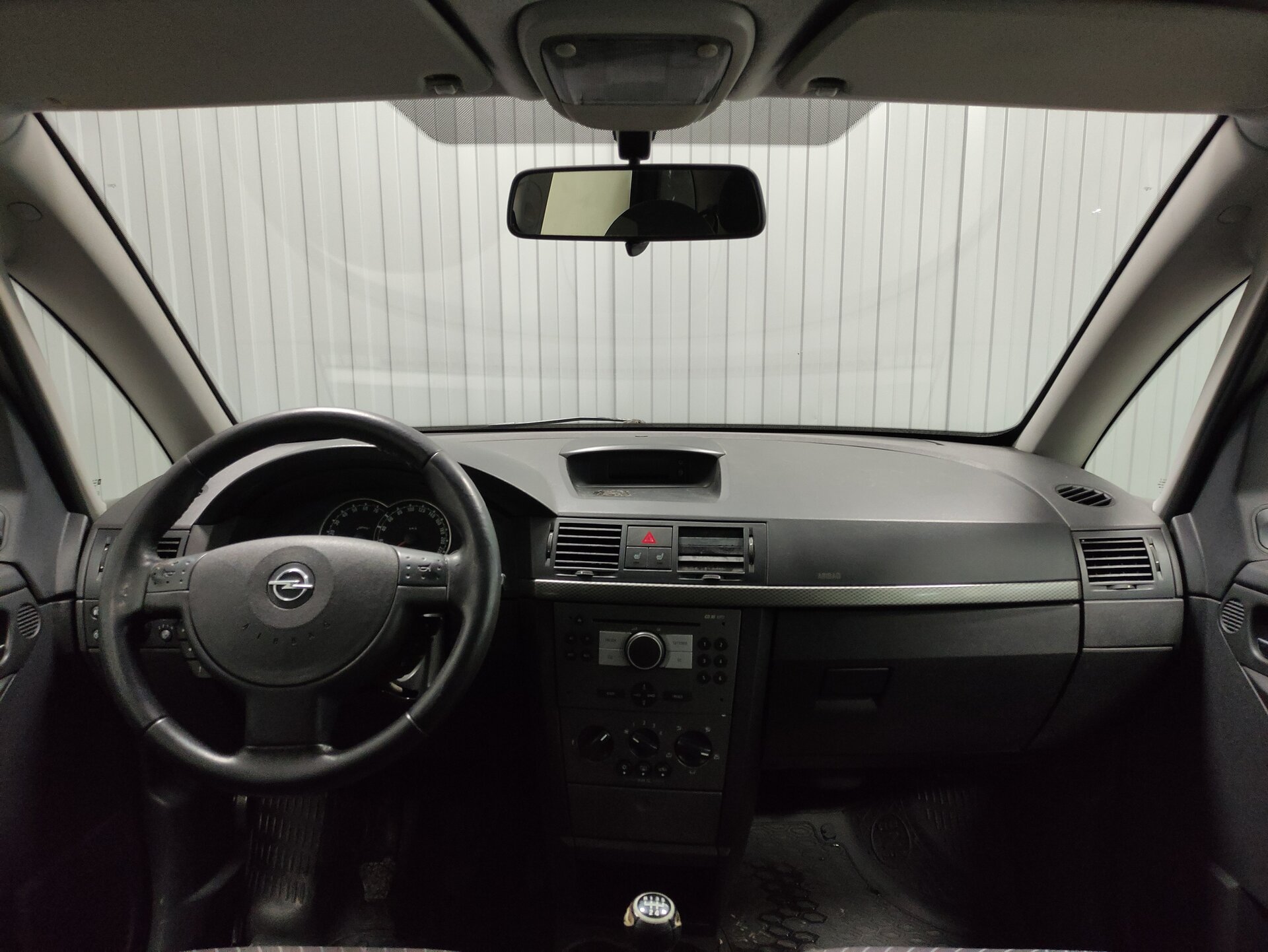 Opel Meriva, A Рестайлинг 2006