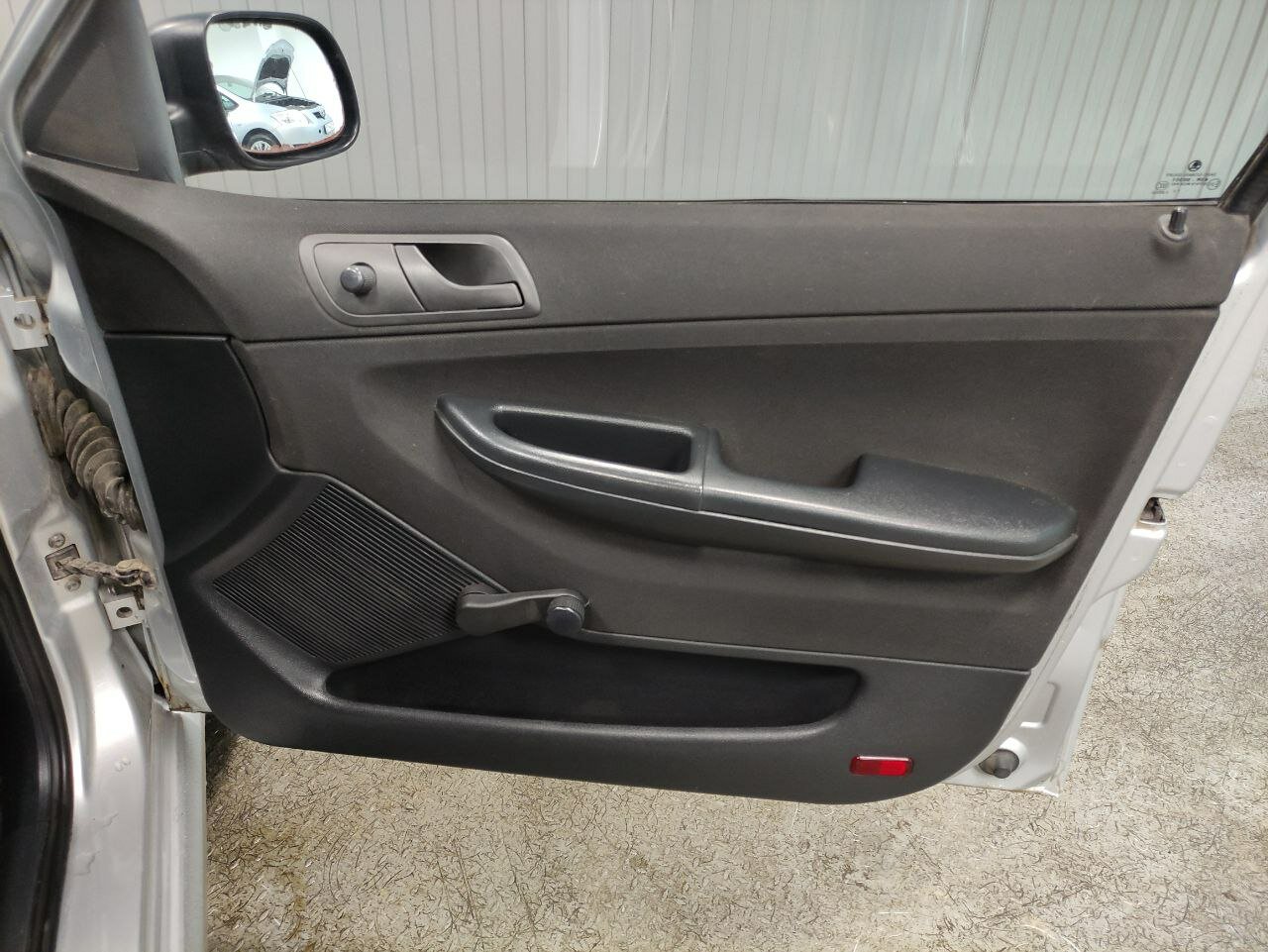 Skoda Fabia, I Рестайлинг 2007