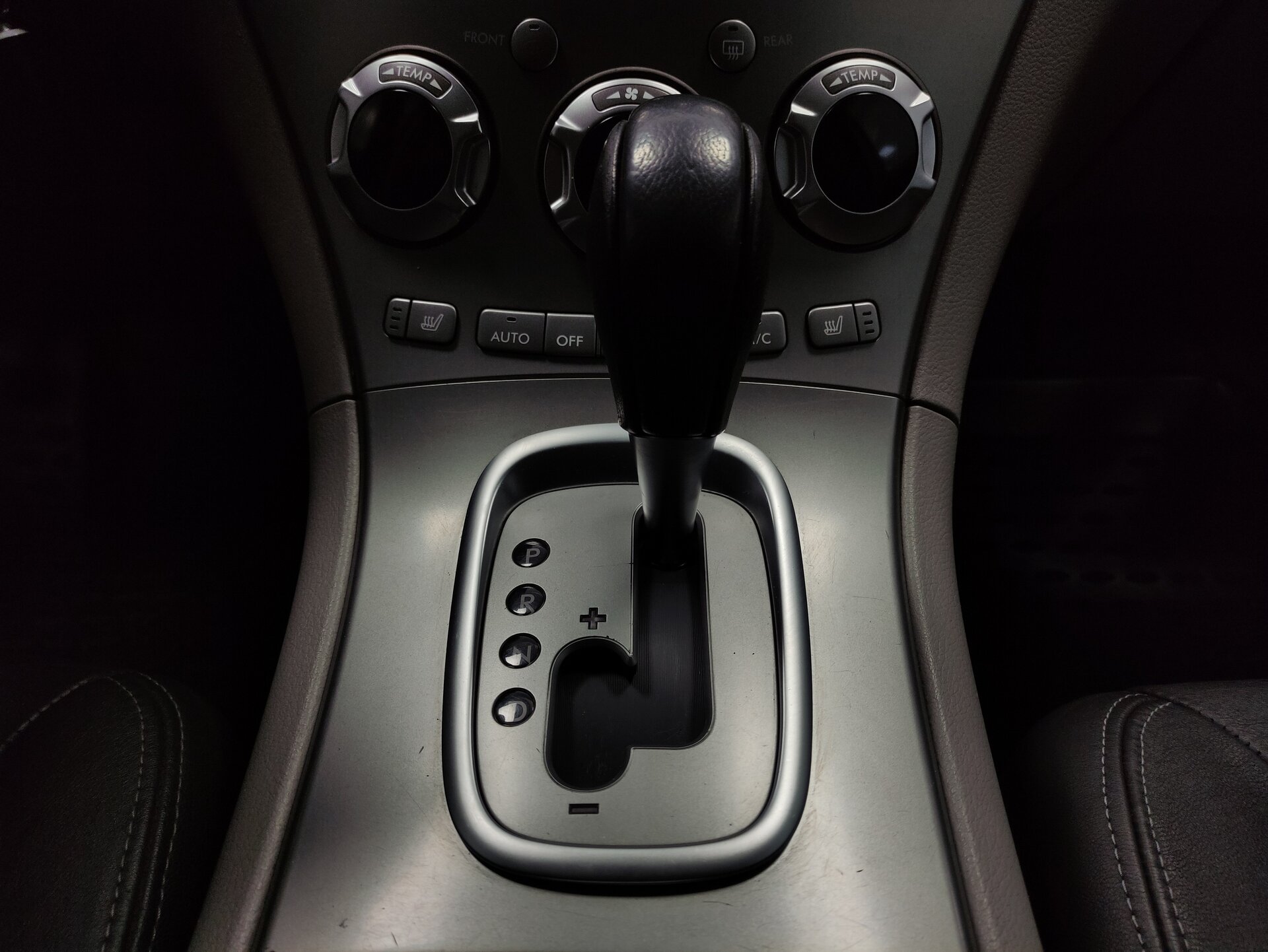 Subaru Tribeca, I Рестайлинг 2007