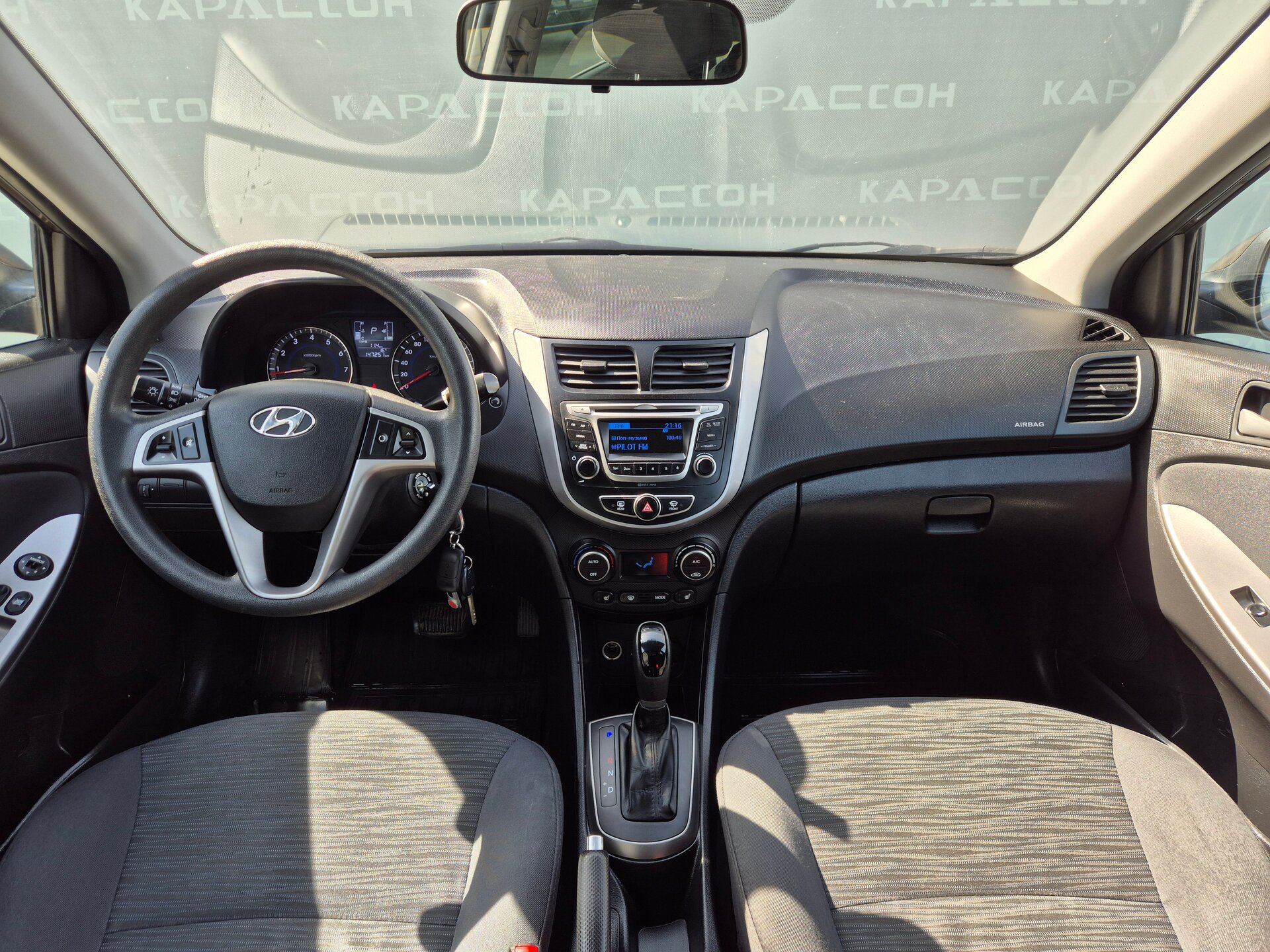 Hyundai Solaris, I Рестайлинг 2016