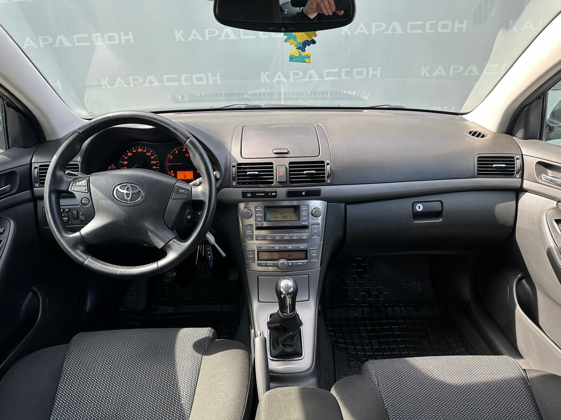 Toyota Avensis, II Рестайлинг 2007