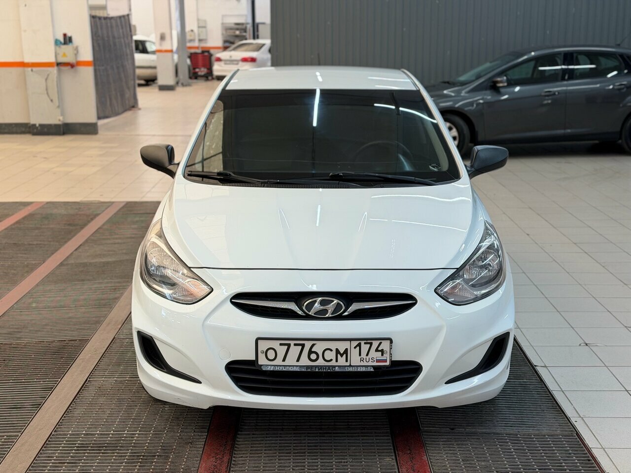 Hyundai Solaris, I 2013