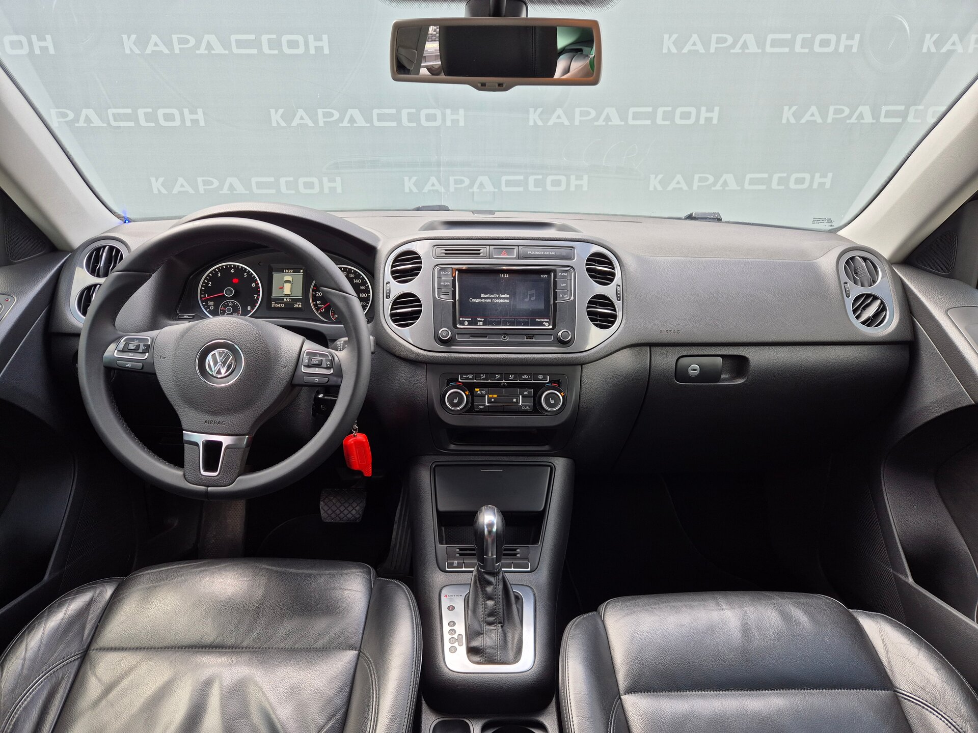 Volkswagen Tiguan, I Рестайлинг 2011