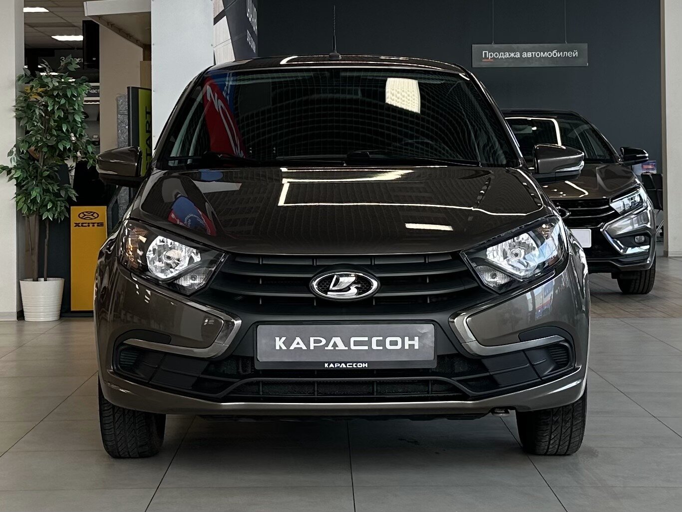 Lada (ВАЗ) Granta, I Рестайлинг 2024 Lada (ВАЗ) Granta, I Рестайлинг 2024