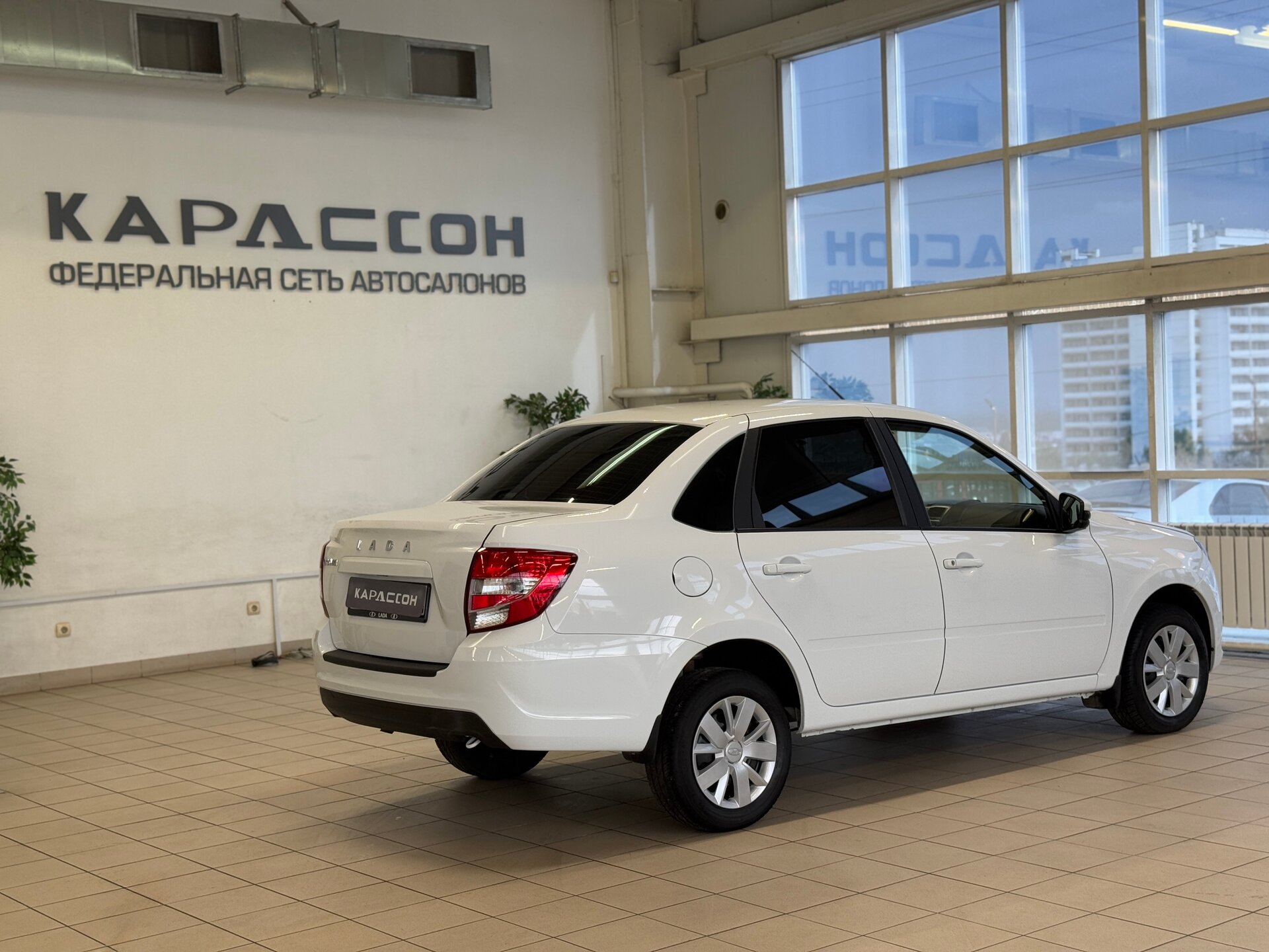 Lada (ВАЗ) Granta, I Рестайлинг 2024