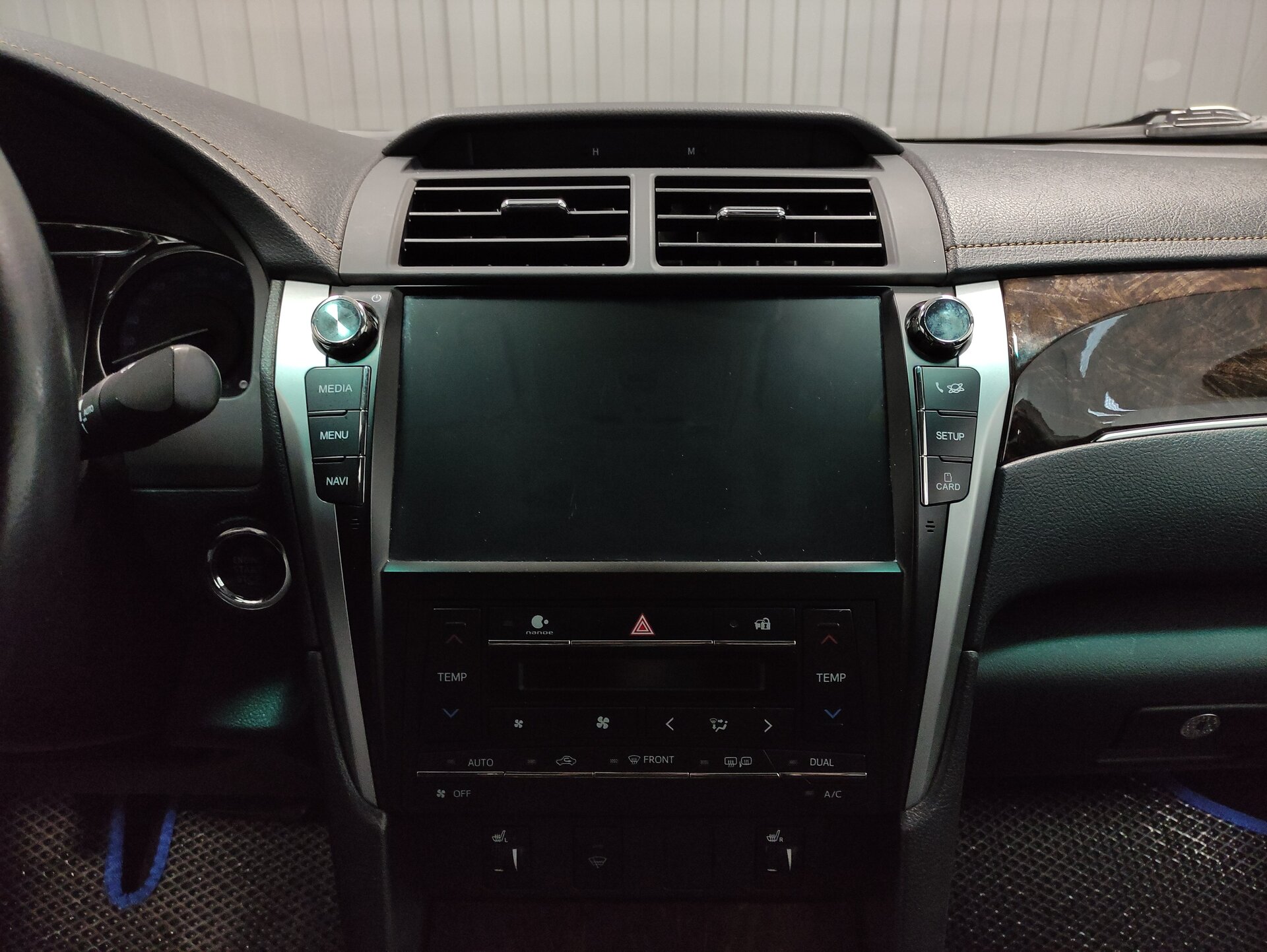 Toyota Camry, VII (XV50) Рестайлинг 2 2017