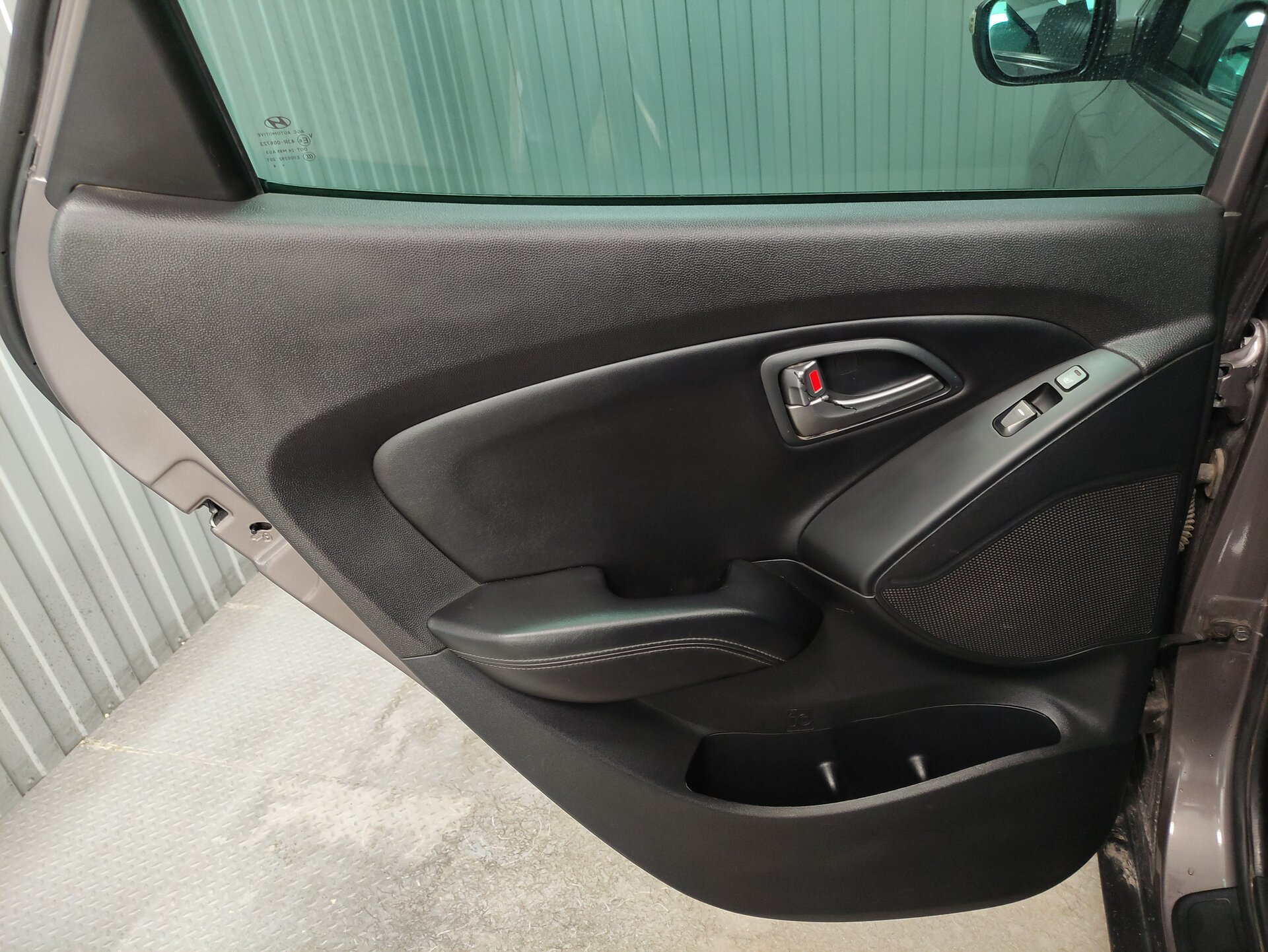 Hyundai ix35, I Рестайлинг 2014