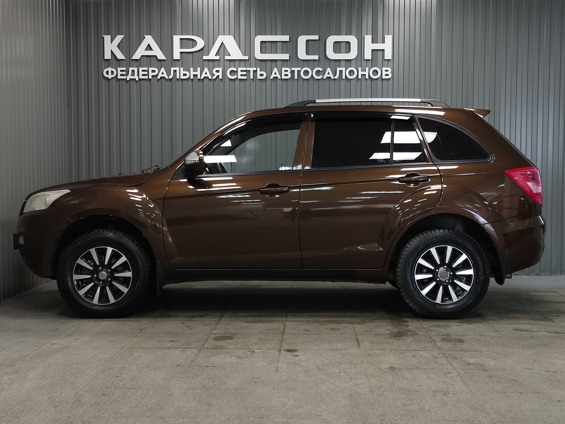 Lifan X60, I Рестайлинг 2 2016