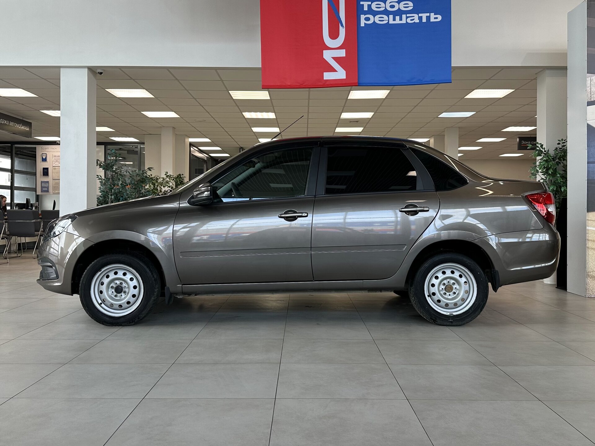 Lada (ВАЗ) Granta, I Рестайлинг 2024 Lada (ВАЗ) Granta, I Рестайлинг 2024