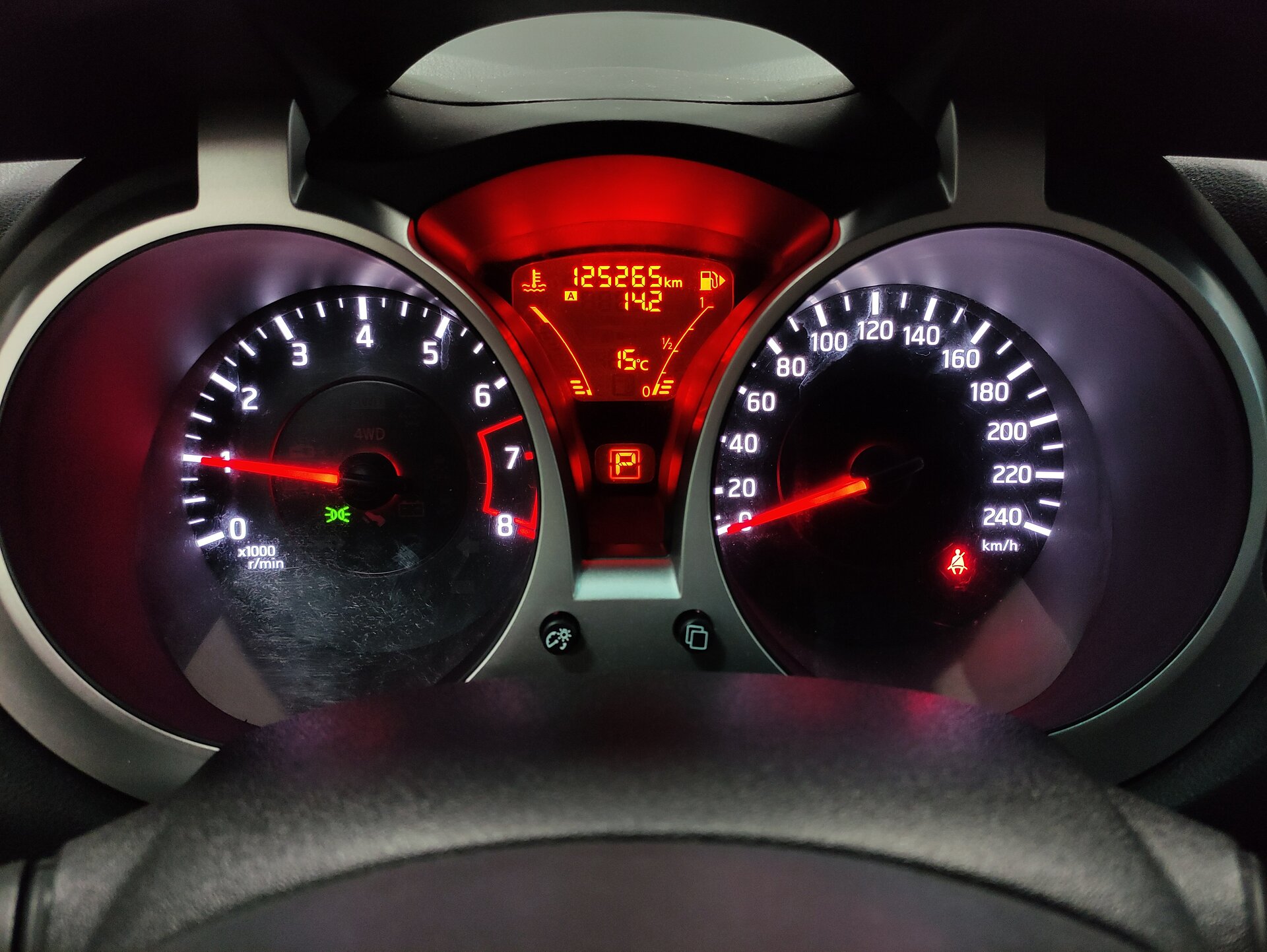 Nissan Juke, I Рестайлинг 2014