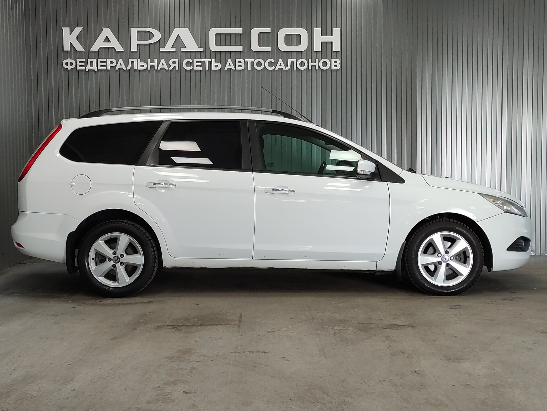 Ford Focus, II Рестайлинг 2009