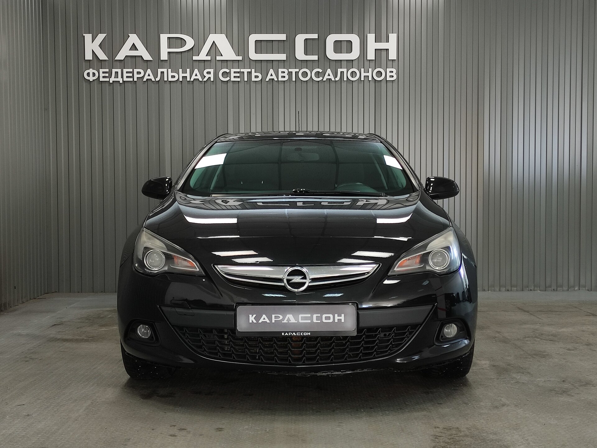 Opel Astra, J Рестайлинг 2012