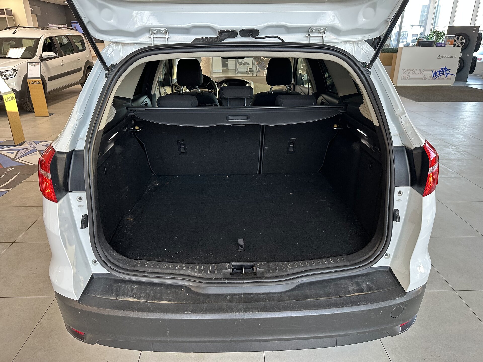 Ford Focus, III Рестайлинг 2017 Ford Focus, III Рестайлинг 2017