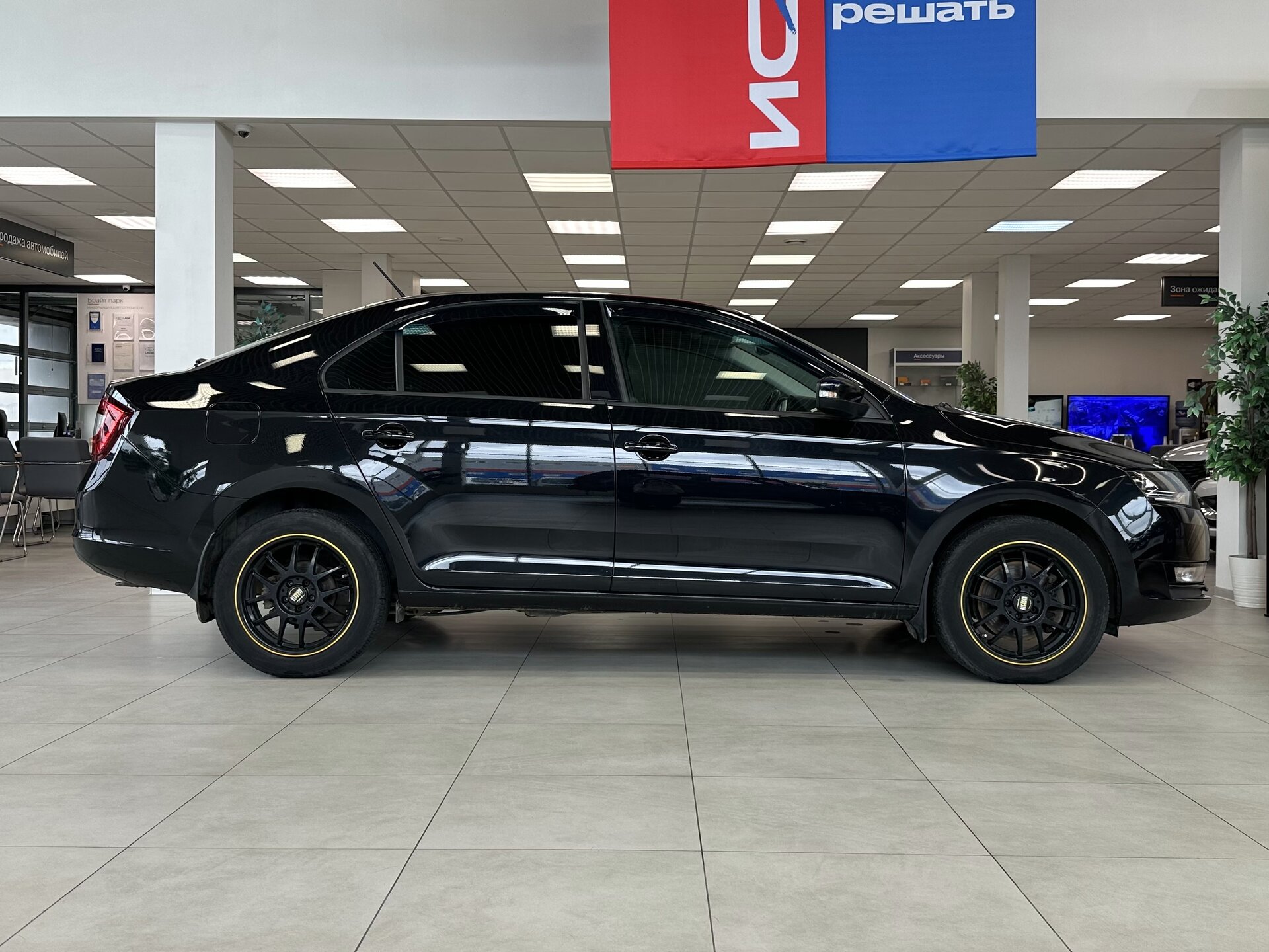 Skoda Rapid, I Рестайлинг 2018 Skoda Rapid, I Рестайлинг 2018