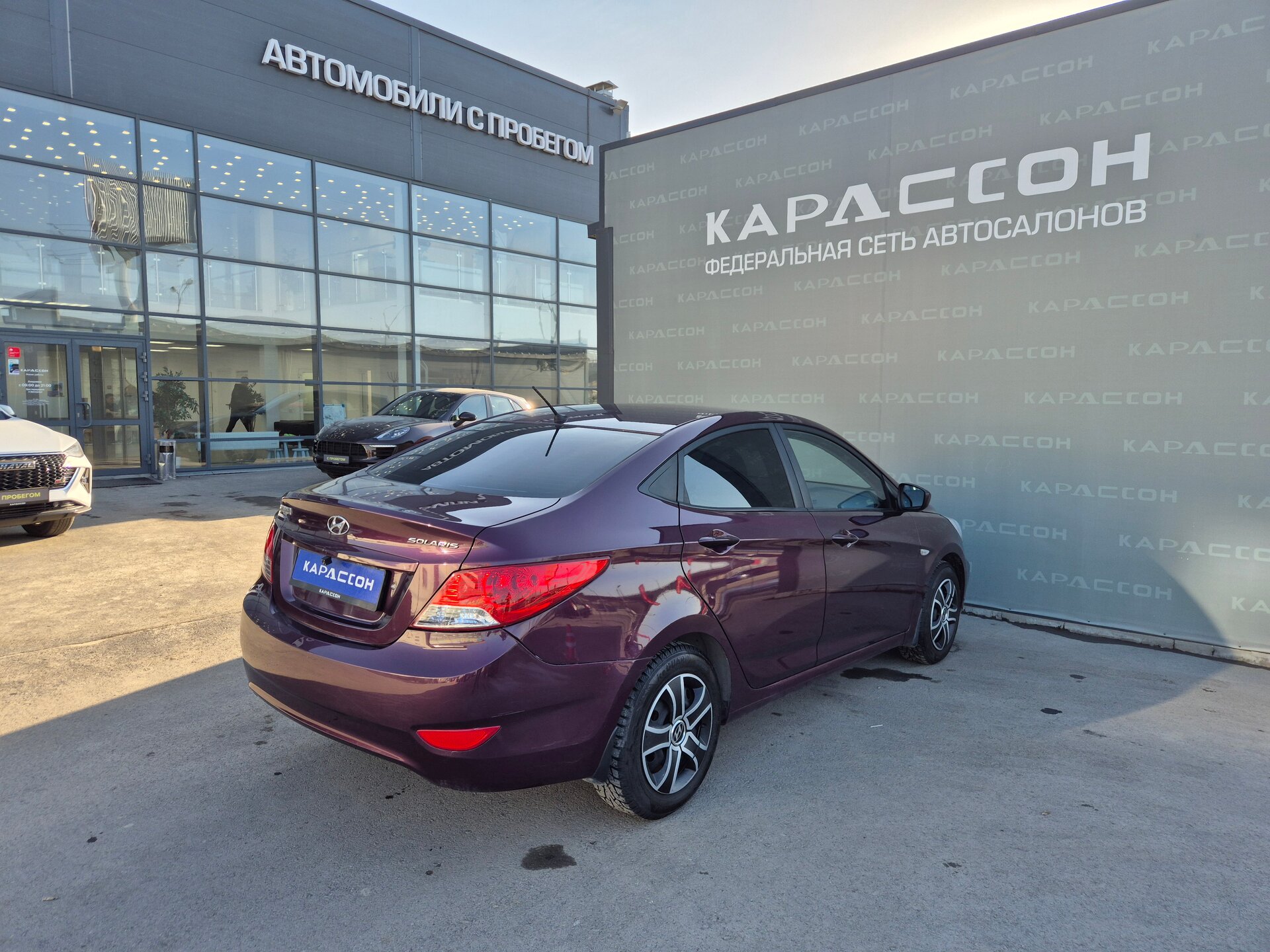 Hyundai Solaris, I 2011