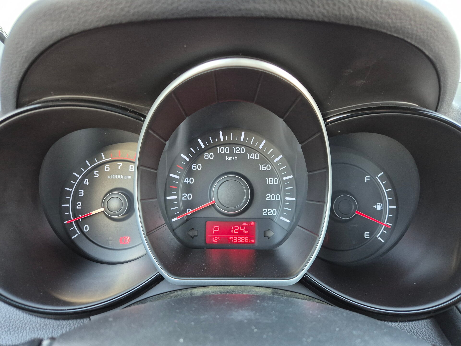 Kia Rio, III Рестайлинг 2015
