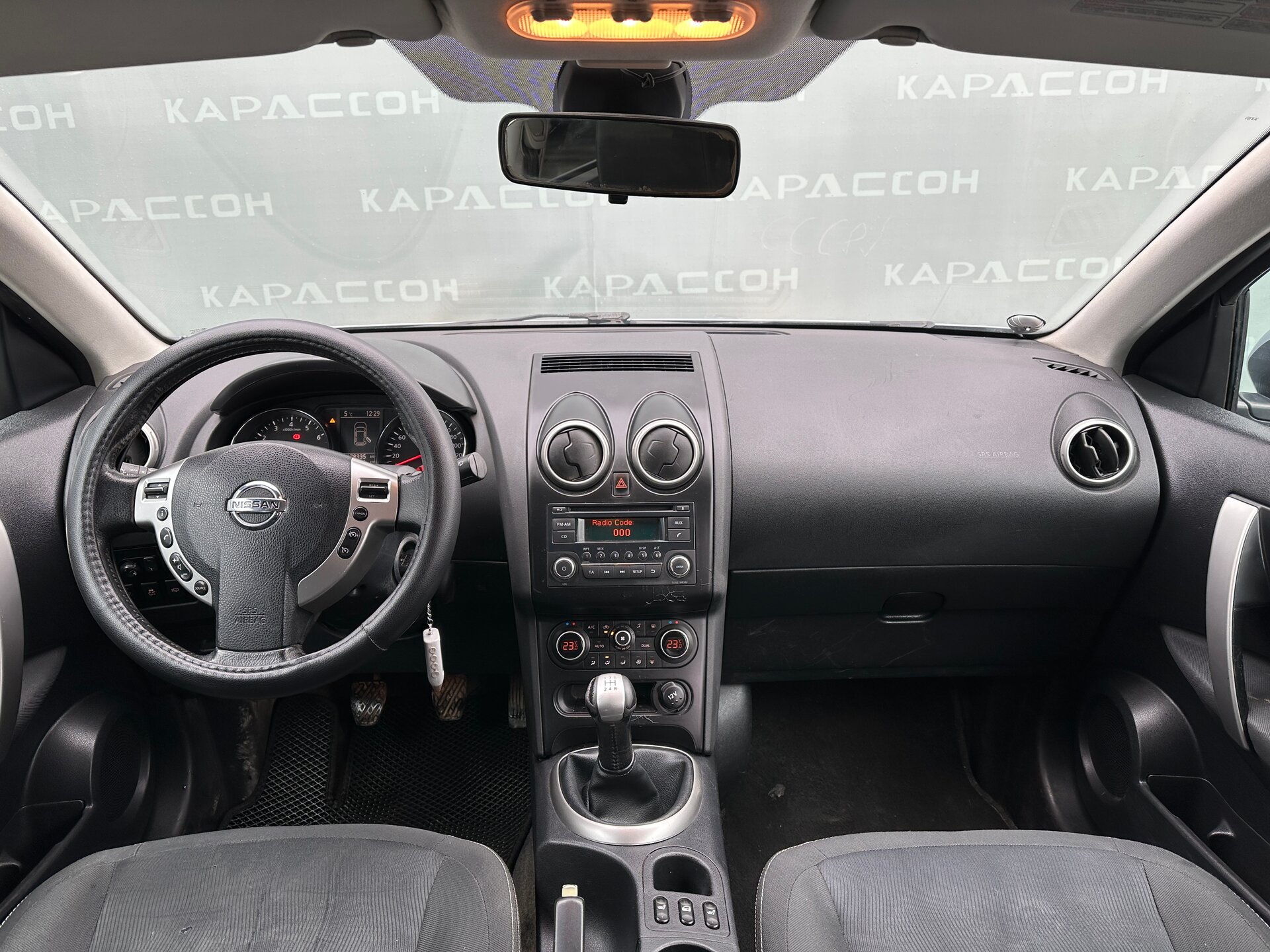 Nissan Qashqai, I Рестайлинг 2012