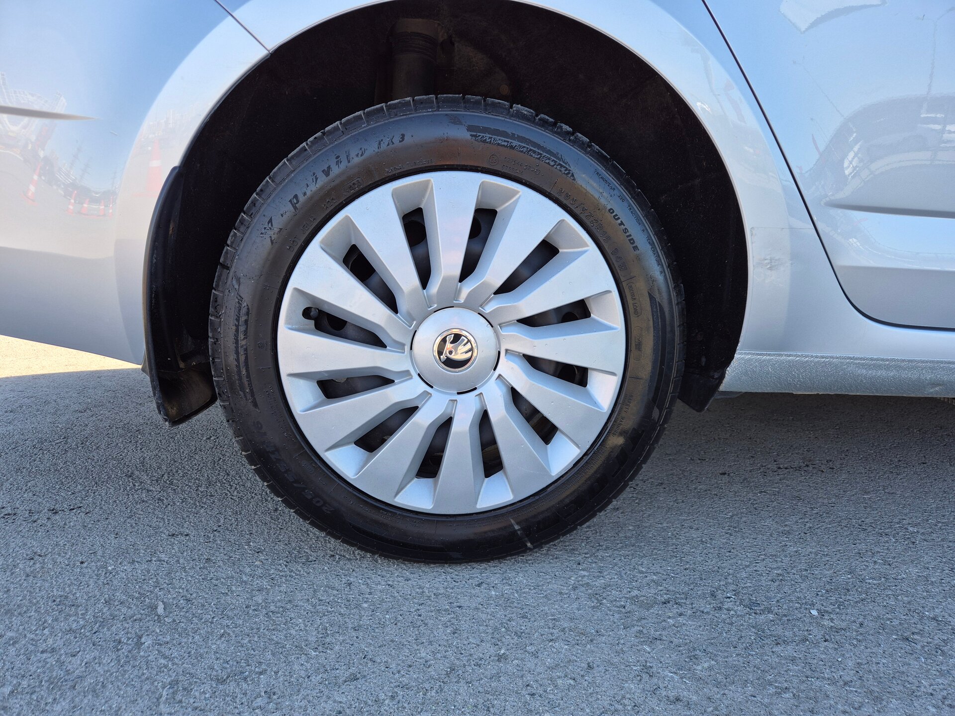 Skoda Octavia, III (A7) Рестайлинг 2020