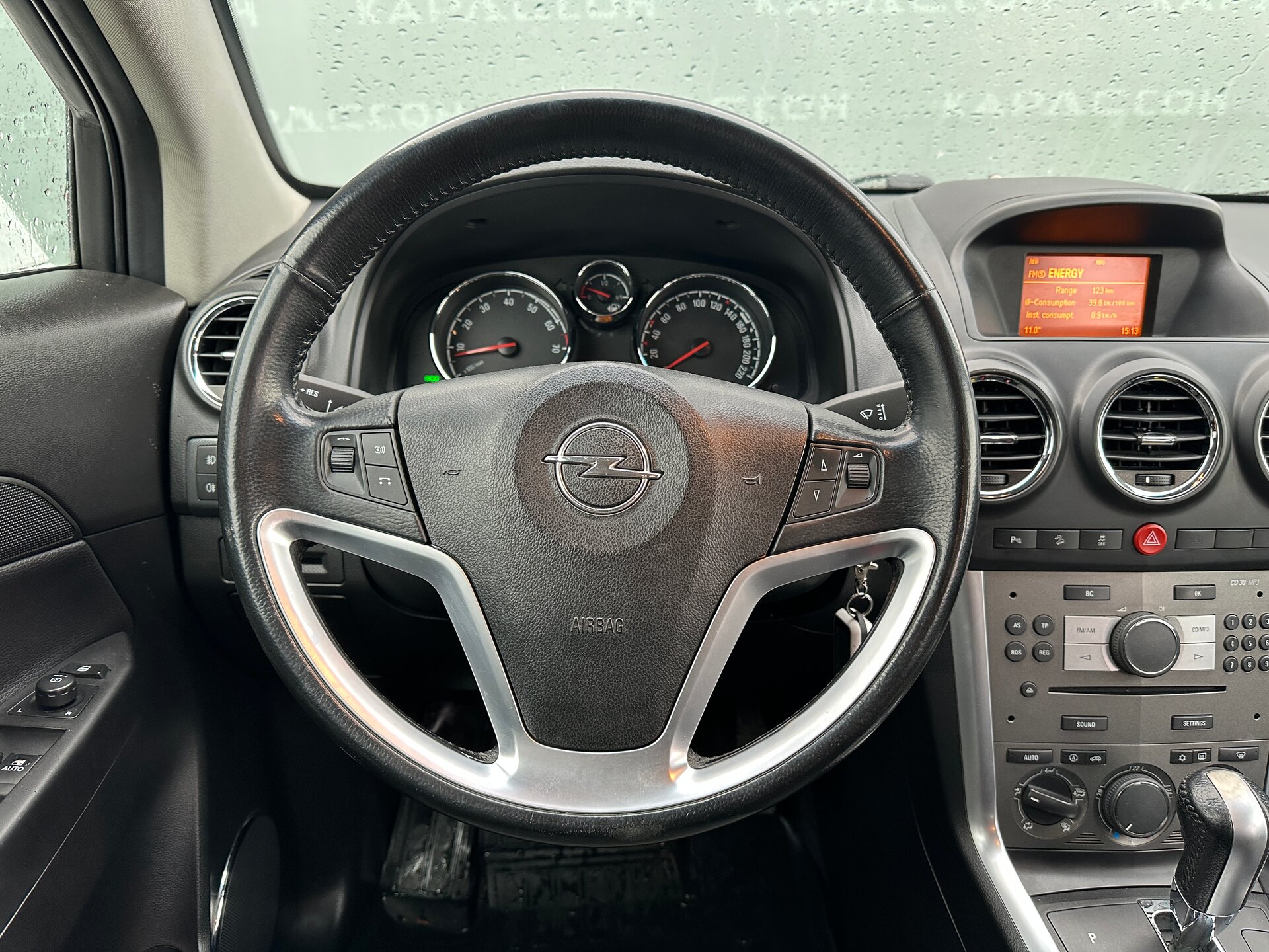 Opel Antara, I Рестайлинг 2012