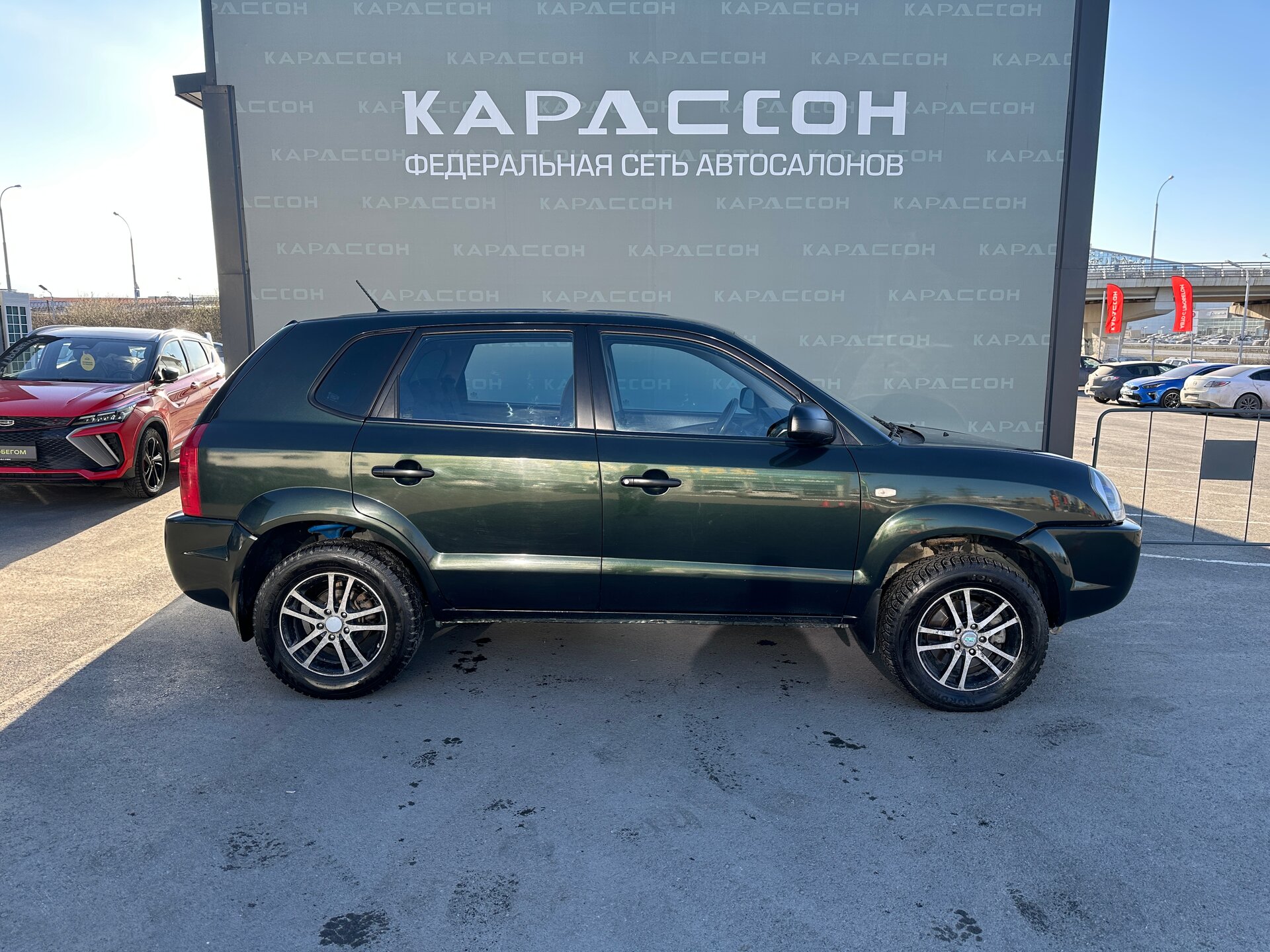 Hyundai Tucson, I 2008