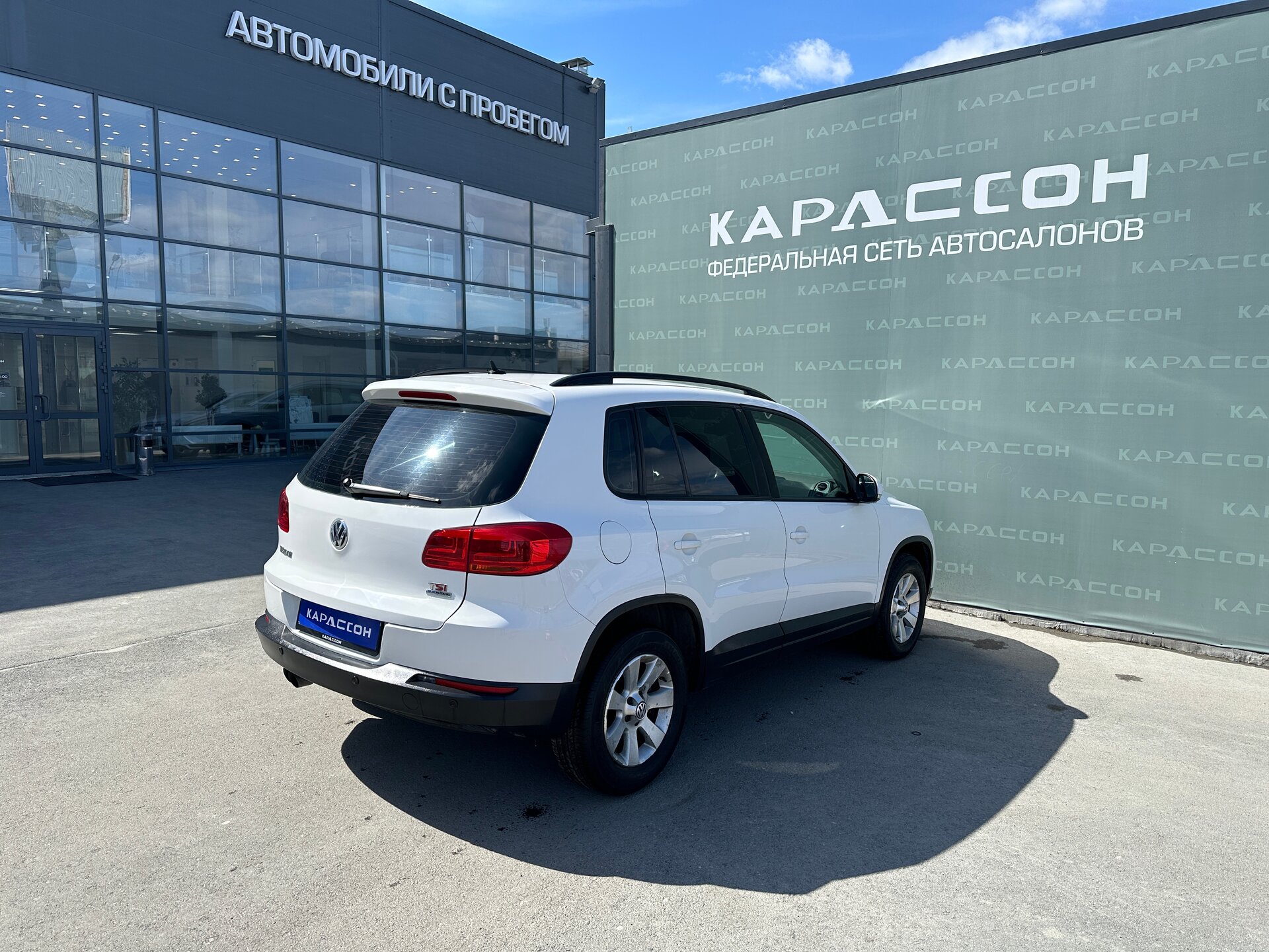 Volkswagen Tiguan, I Рестайлинг 2012