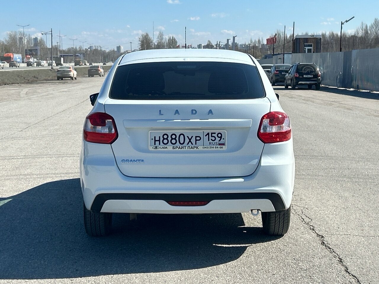 Lada (ВАЗ) Granta, I Рестайлинг 2022