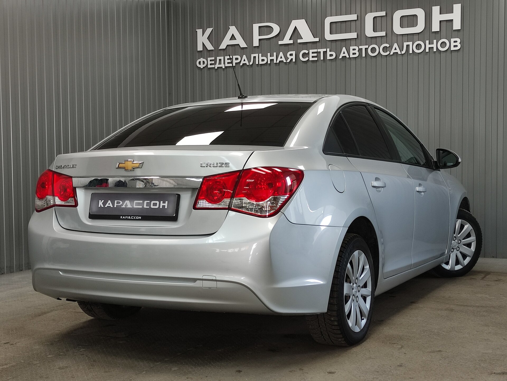 Chevrolet Cruze, I Рестайлинг 2013